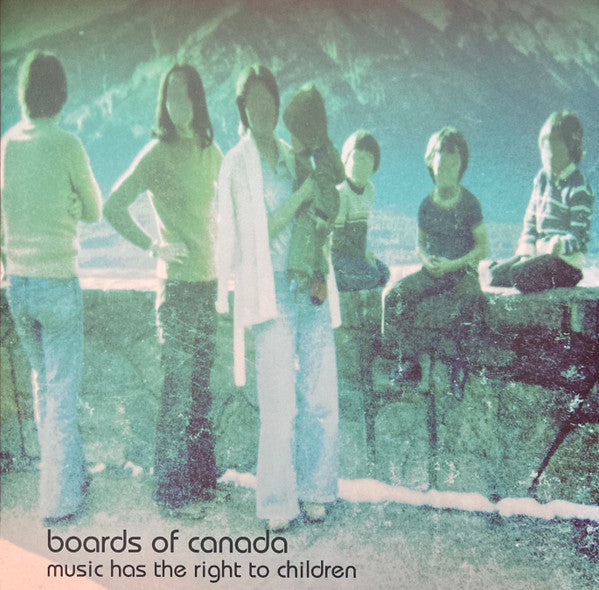 Buy Boards Of Canada : Music Has The Right To Children (2xLP