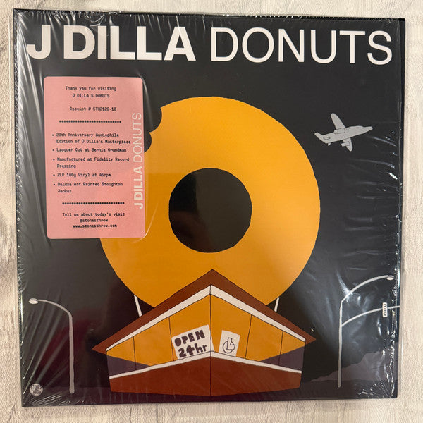 J Dilla - Donuts (2xLP) (20th Anniversary Audiophile Edition