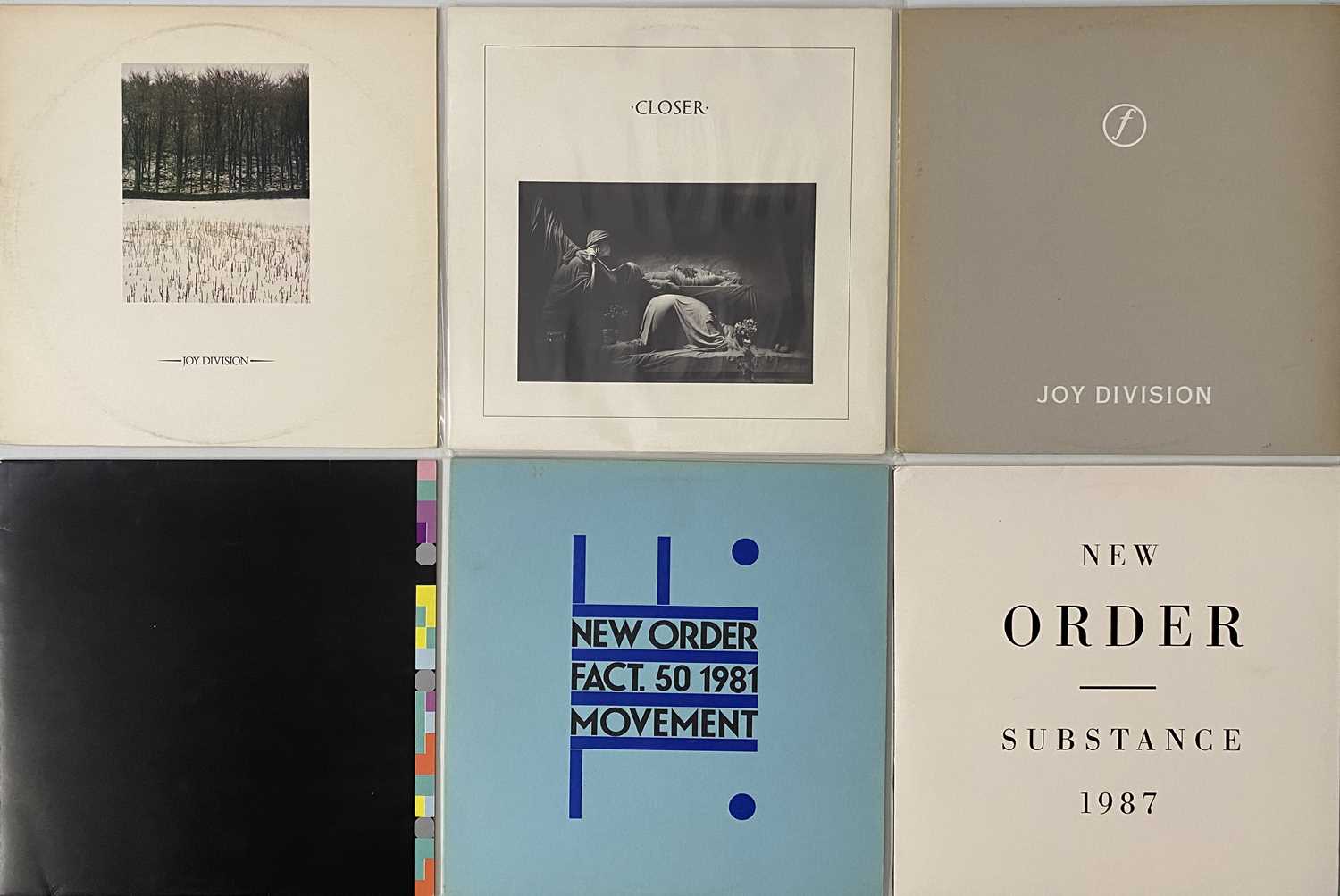 New Order and Joy Division