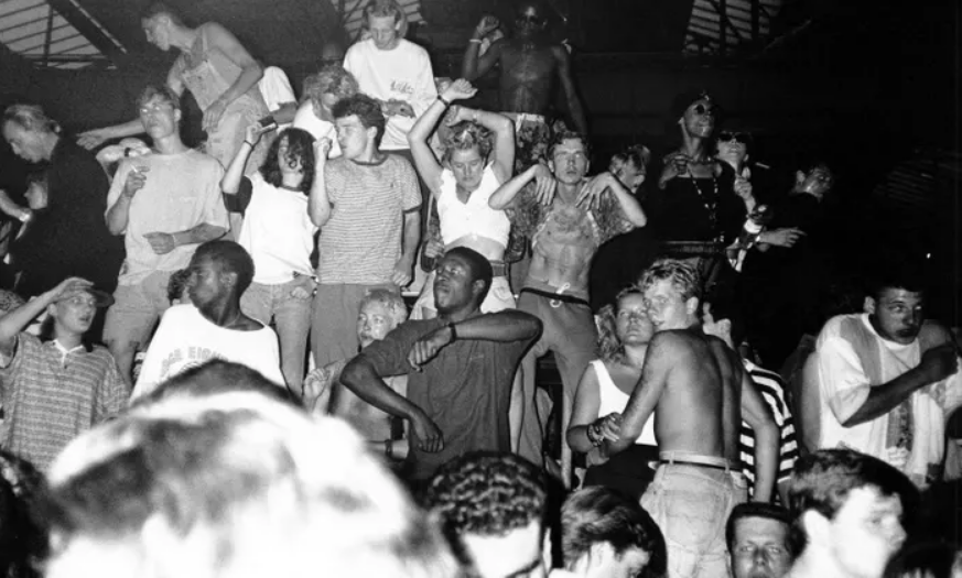 Flyers and Rave Memorabilia