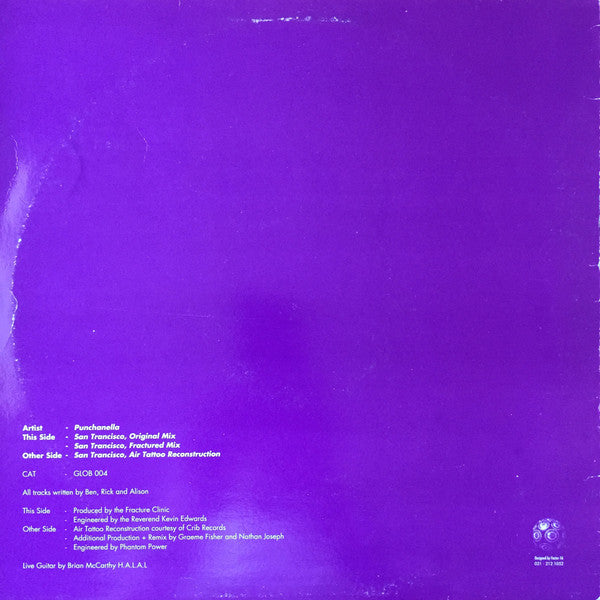 Punchunella : San Trancisco (12")