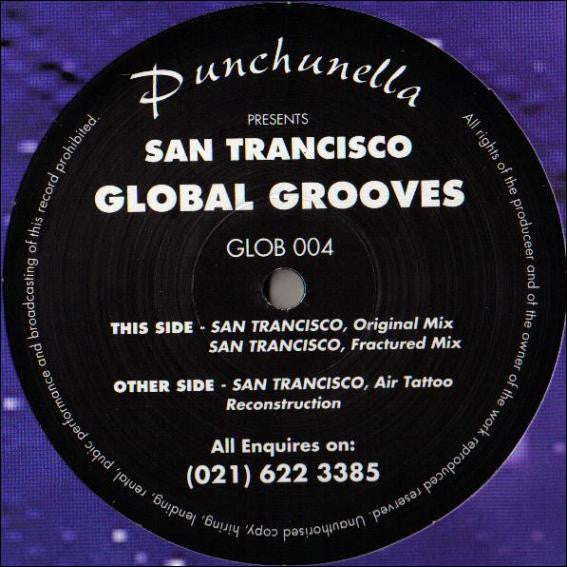 Punchunella : San Trancisco (12")