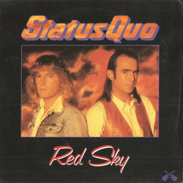 Status Quo : Red Sky (7", Single, Pap)