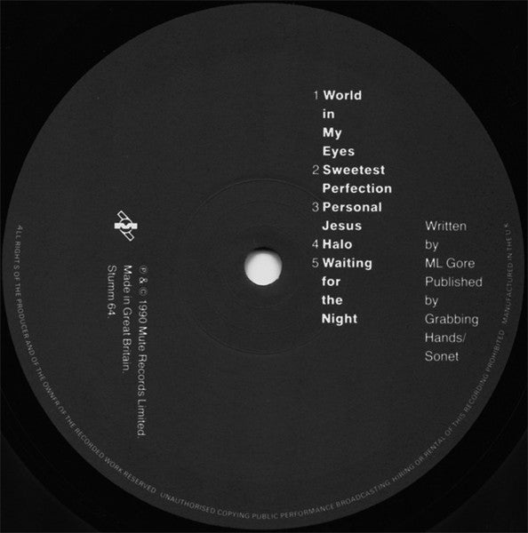 Depeche Mode : Violator (LP, Album)