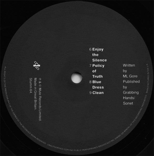 Depeche Mode : Violator (LP, Album)