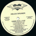 Helen Bruner : Gimme Real Love (12", Promo)