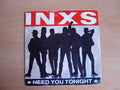 INXS : Need You Tonight (7", Sil)