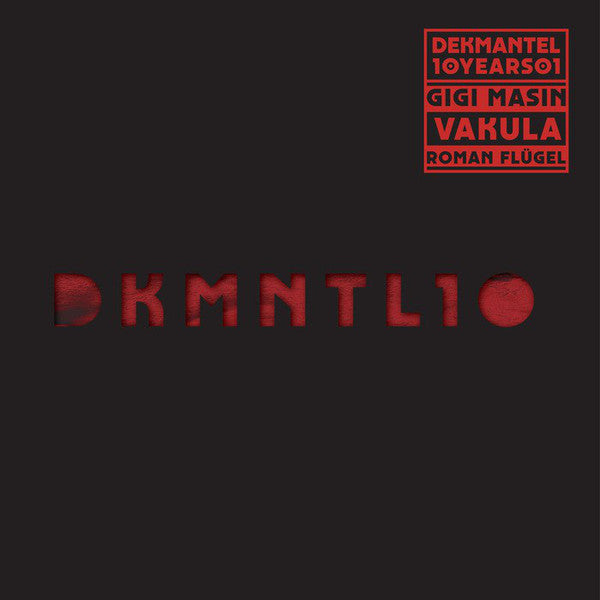 Various : Dekmantel 10 Years 01 (12", Comp)