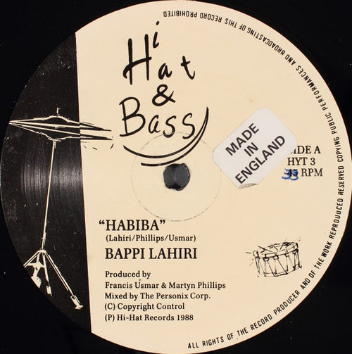 Bappi Lahiri : Habiba (12", M/Print)