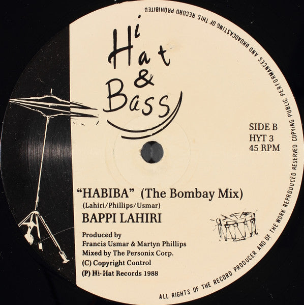 Bappi Lahiri : Habiba (12", M/Print)