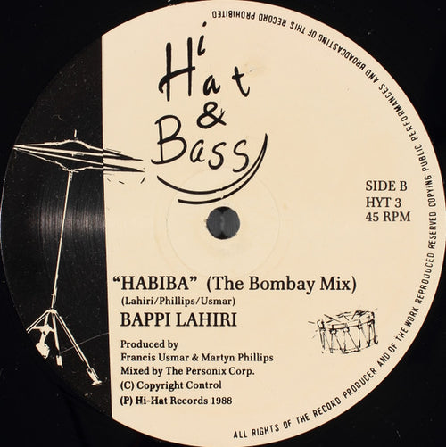 Bappi Lahiri : Habiba (12", M/Print)