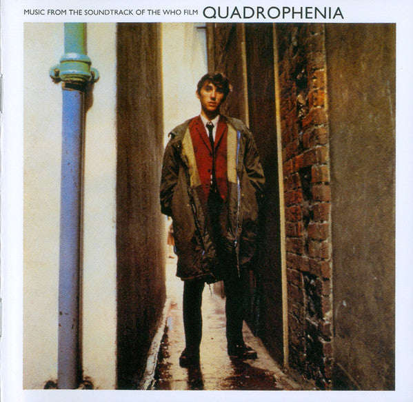 Various : Music From The Soundtrack Of The Who Film Quadrophenia (CD, Comp, RE, RM)