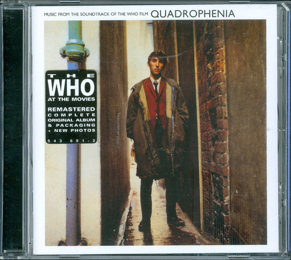 Various : Music From The Soundtrack Of The Who Film Quadrophenia (CD, Comp, RE, RM)