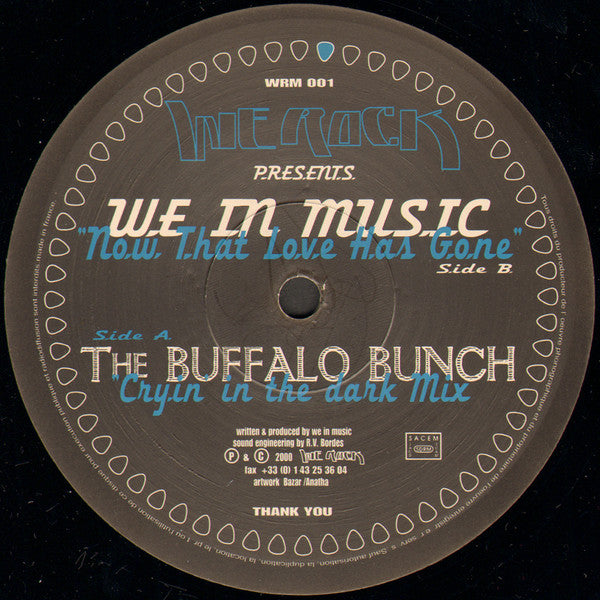 We In Music : Now That Love Has Gone (12")