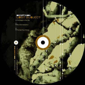 Deceptikon : Lost Subject (12", EP)