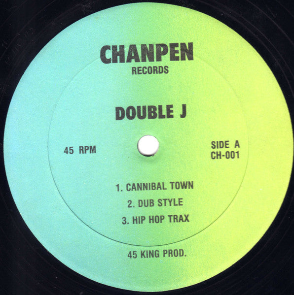 Double J (2) : Cannibal Town (12")