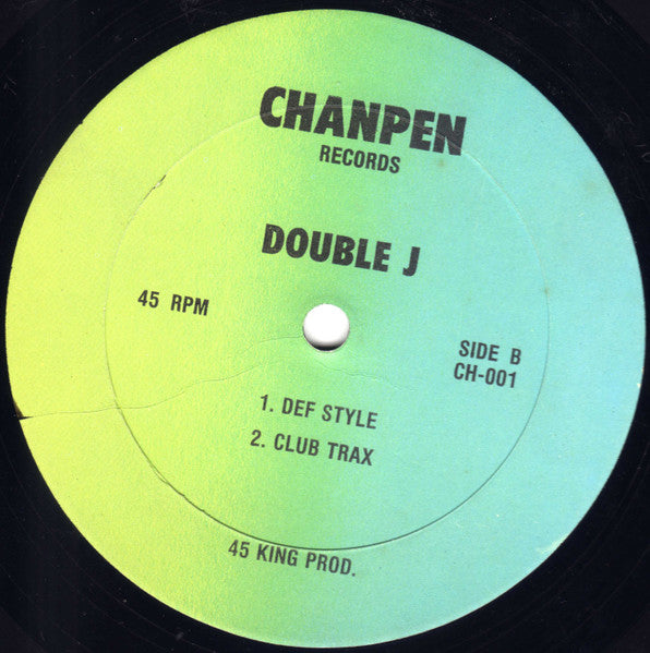 Double J (2) : Cannibal Town (12")