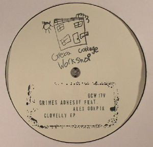 Grimes Feat. Alex Ookpik : Clovelly EP (12", EP, W/Lbl)