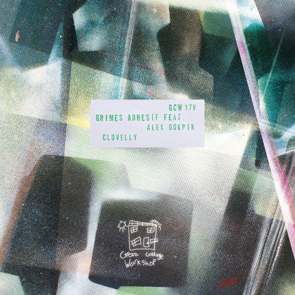 Grimes Feat. Alex Ookpik : Clovelly EP (12", EP, W/Lbl)