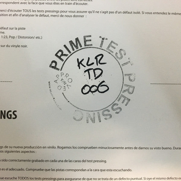 Norm De Plume : The Groove Grocer EP (12", EP, TP, W/Lbl)