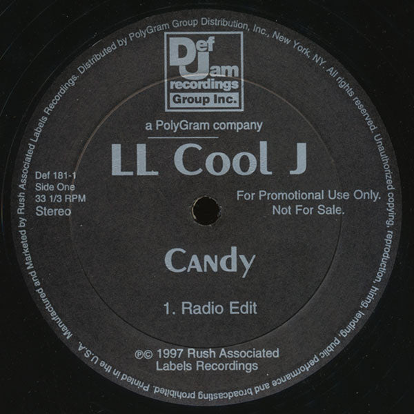 LL Cool J : Candy (12", Promo)