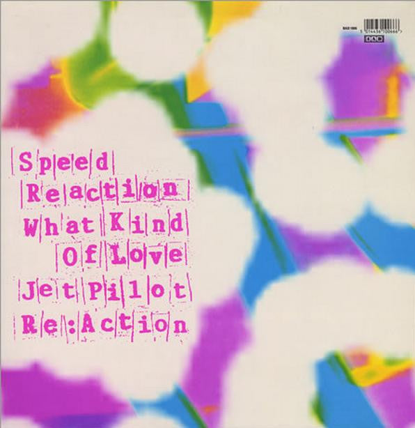 Spirea X : Speed Reaction (12", EP)