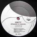 Unity (9) : Stranger In Paradise (12")