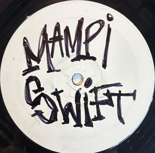 Mampi Swift : Hackers / Trippin' (Gridlok Tripped Remix) (12", Promo, W/Lbl)