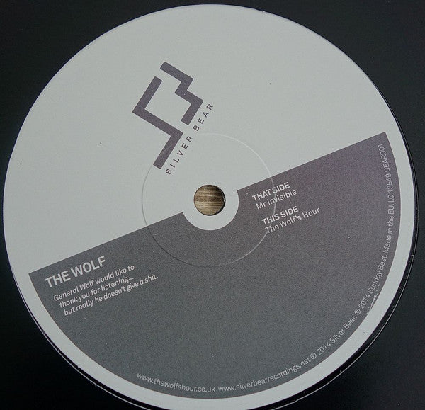 The Wolf (6) : The Wolf's Hour (12")