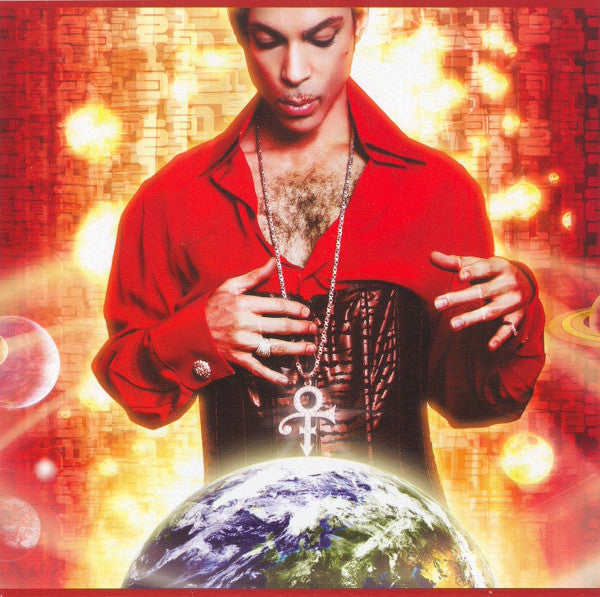 Prince : Planet Earth (CD, Album, Promo, Car)