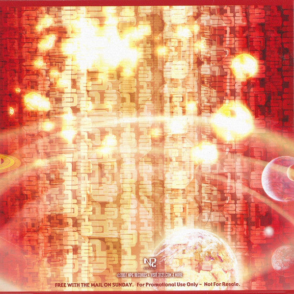 Prince : Planet Earth (CD, Album, Promo, Car)