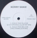 Kerry Shaw : Could This Be Love (12", Promo)