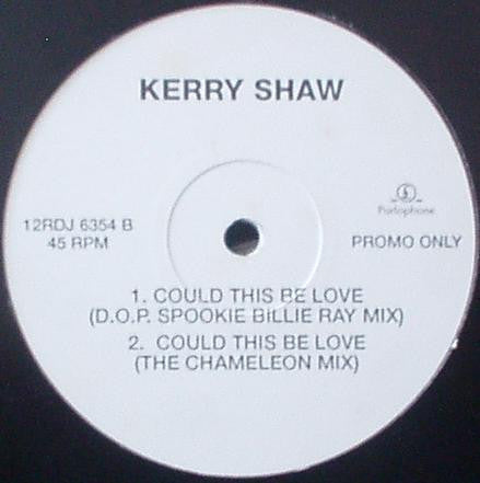 Kerry Shaw : Could This Be Love (12", Promo)