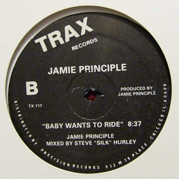 Marshall Jefferson / Jamie Principle : Move Your Body / Baby Wants To Ride (12")