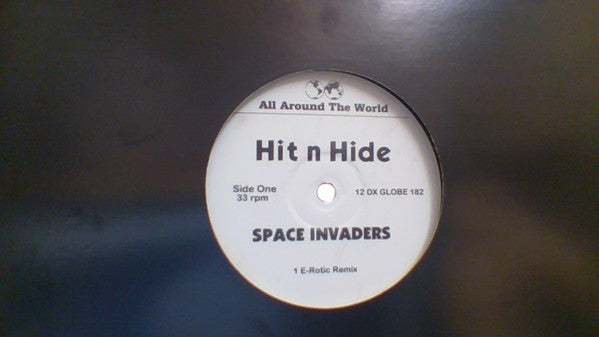 Hit 'n' Hide : Space Invaders (12")