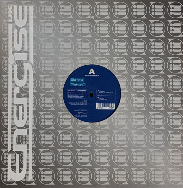Glamma : Wanted / Who Do You Think You Are? (12", Ltd)