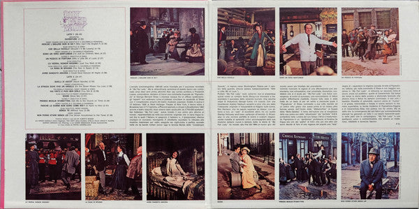 Leonard Bernstein : West Side Story (The Original Sound Track Recording) (LP, Album, Mono, Gat)