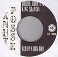 Various : Fed Up A Run Red / Sen On Di Ganja Smoke (7")