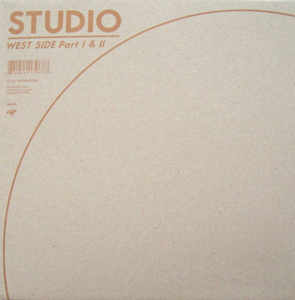 Studio (2) : West Side Part I & II (7", Single, Ltd)