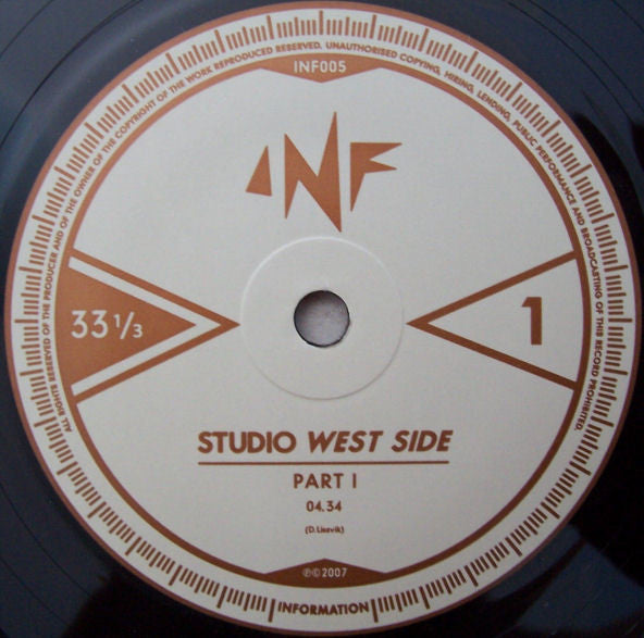 Studio (2) : West Side Part I & II (7", Single, Ltd)