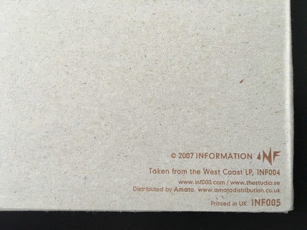 Studio (2) : West Side Part I & II (7", Single, Ltd)