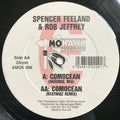 Spencer Freeland & Rob Jeffrey : Comocean (12")