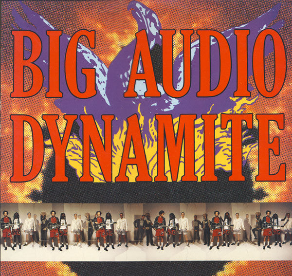 Big Audio Dynamite : Megatop Phoenix (LP, Album)