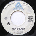 Shirley Brown : Blessed Is The Woman (With A Man Like Mine) (7", Mono, Promo)