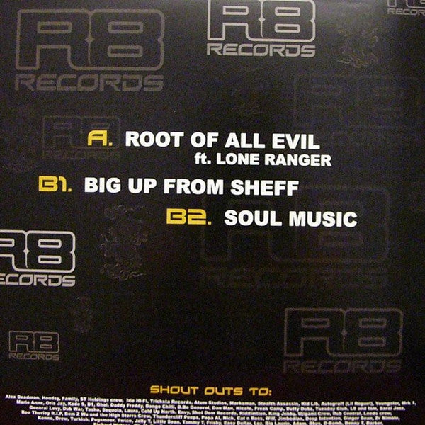Rogue State Featuring Lone Ranger : Root Of All Evil EP (12", EP)