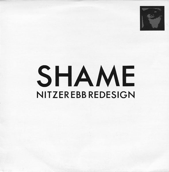Nitzer Ebb : Shame (12", Single)