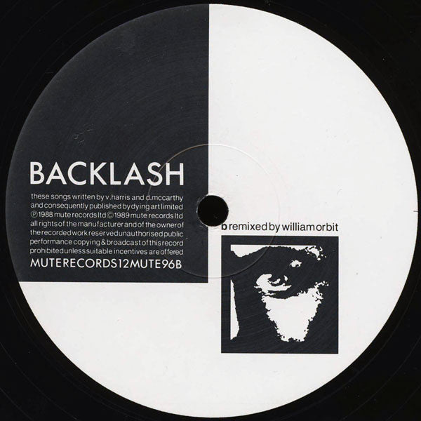 Nitzer Ebb : Shame (12", Single)