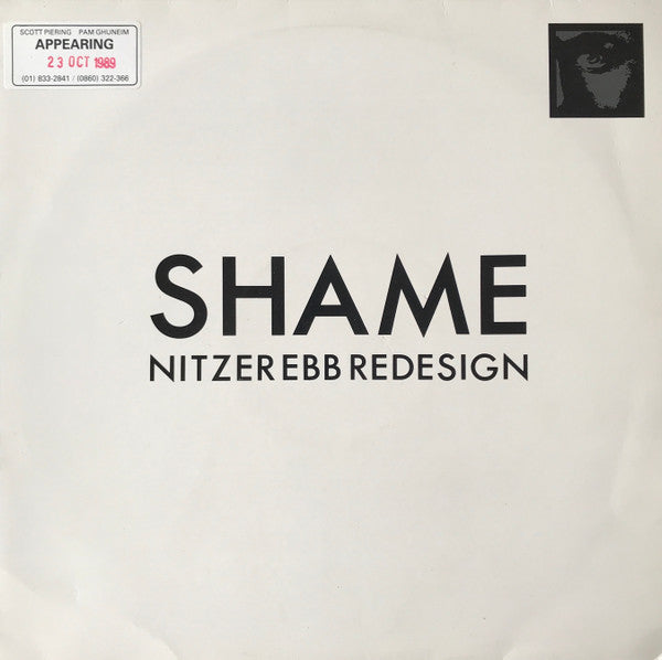 Nitzer Ebb : Shame (12", Single)