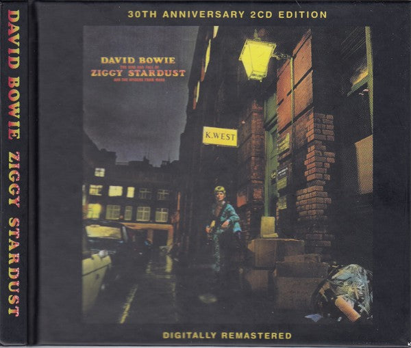 David Bowie : The Rise And Fall Of Ziggy Stardust And The Spiders From Mars (CD, Album, RE + CD, Comp + RM, 30t)