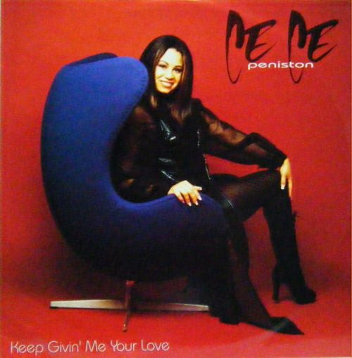 Ce Ce Peniston : Keep Givin' Me Your Love (12", Single)
